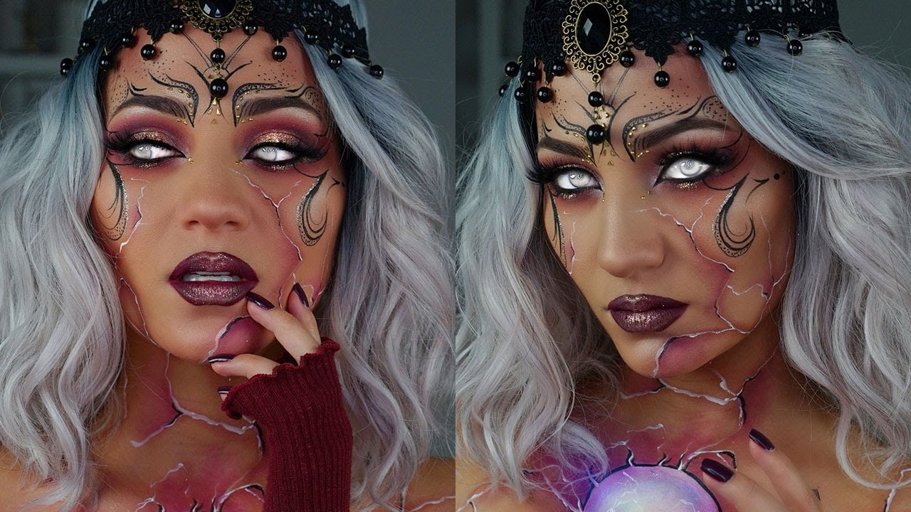 Fortune Teller Gypsy Halloween Look Tutorial | Jessica A.M. Kalil