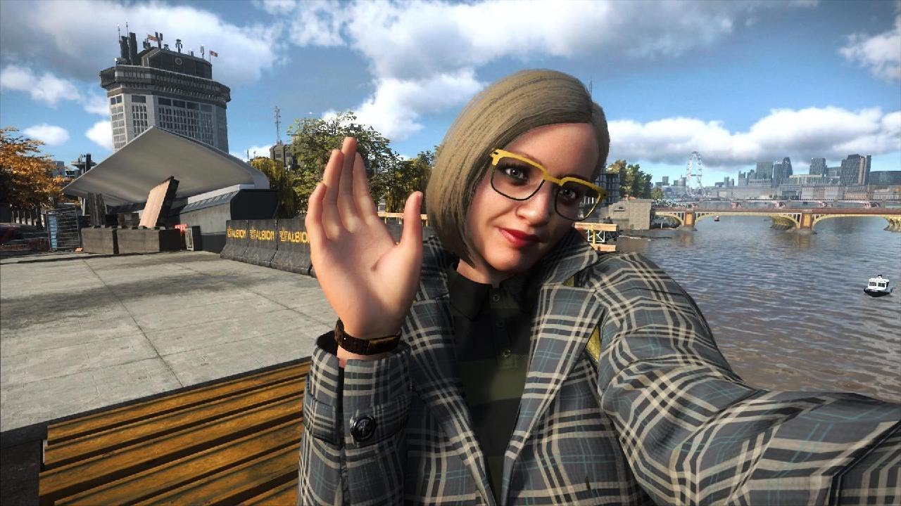 Watch Dogs: Legion | Freeroam 4KHDR [PS5]