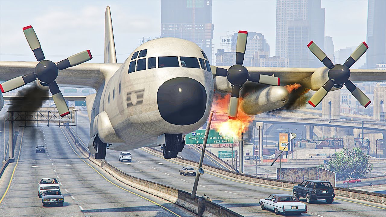 Flight School Goes Terribly Wrong in GTA 5