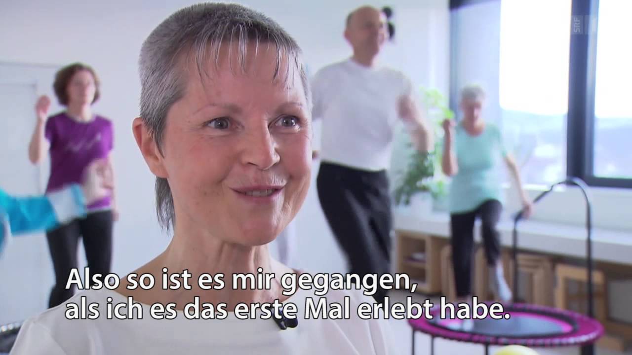 Senioren bleiben fit und munter mit dem bellicon®, Sendung Puls im schweizer Fernsehen vom 24.2.2014
