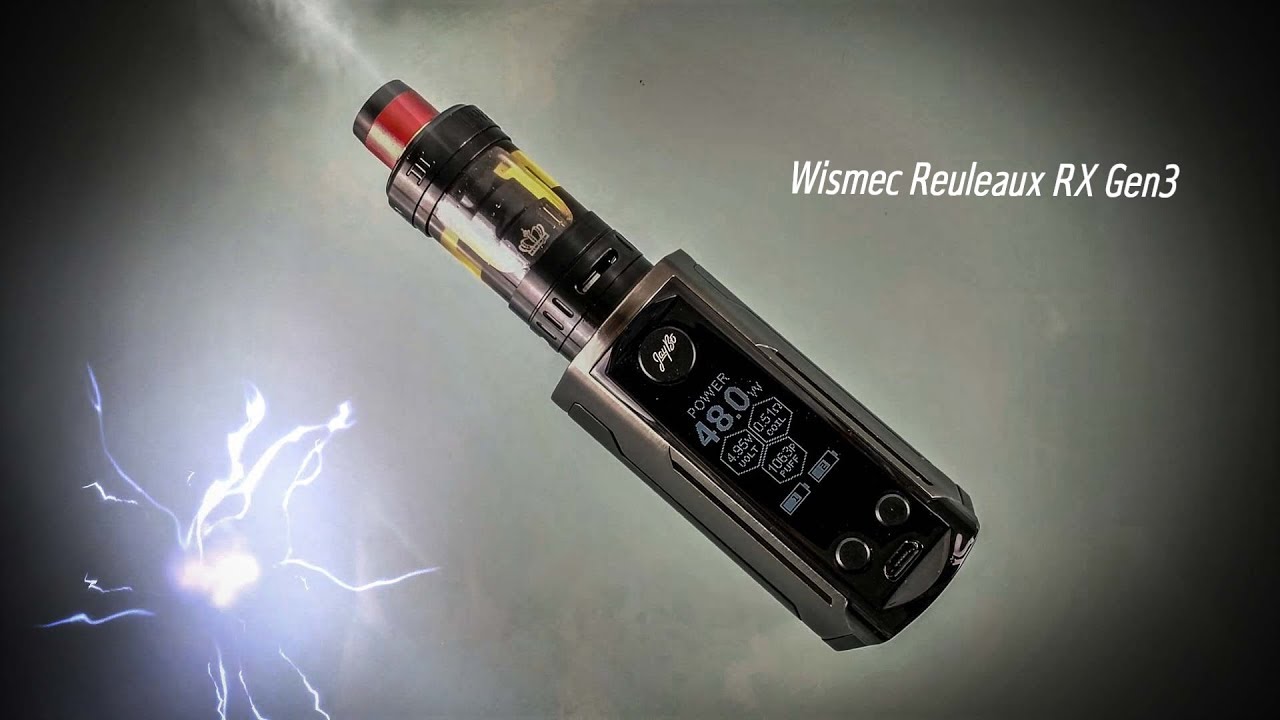 Wismec Reuleaux RX GEN3 Dual Test Tipps und Vergleich