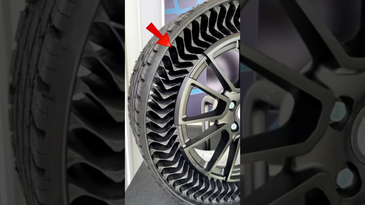 Konec defektů? 😲 Pneumatiky Michelin!