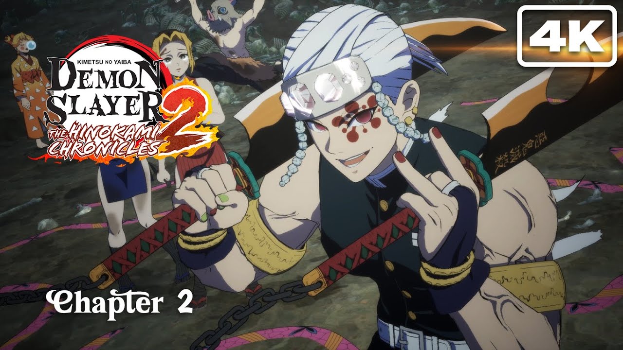Demon Slayer: Hinokami Chronicles 2 - Chapter 2 | Rescue Tengen Wifes! (S rank) | 4K 60FPS