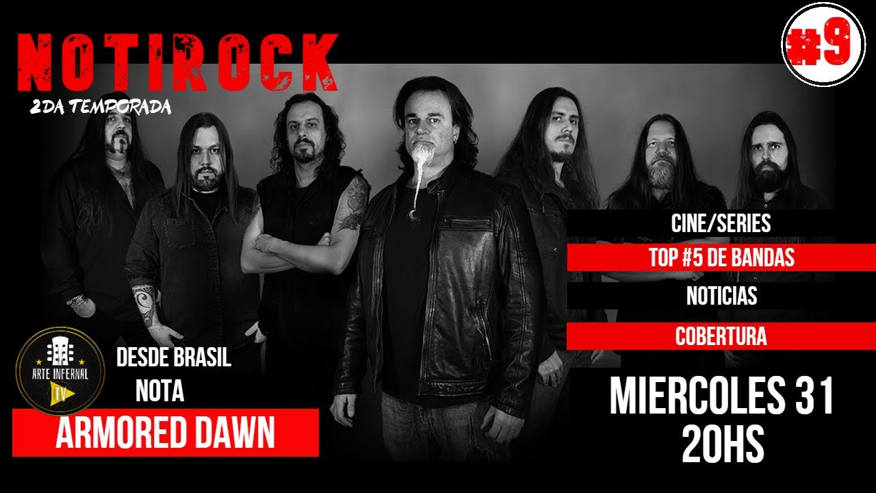 NOTIROCK #9 ARMORED DAWN