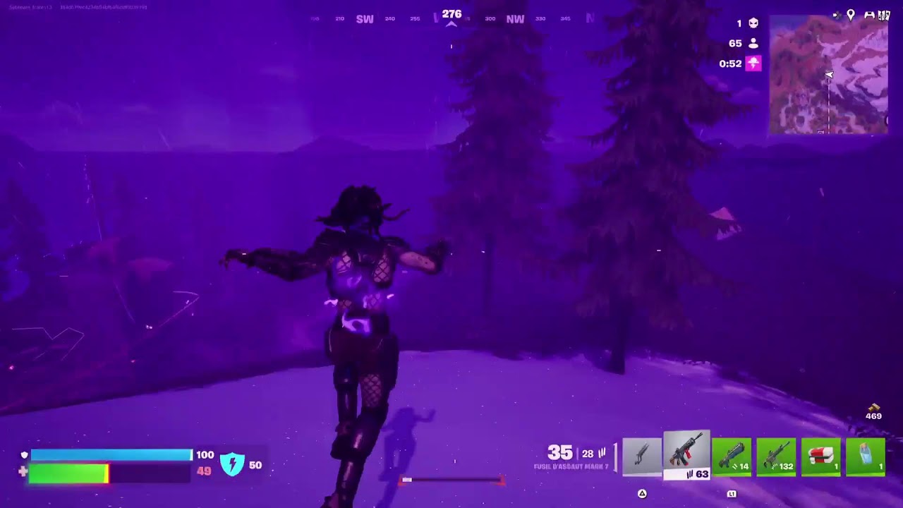 Live Fornite détente PS5