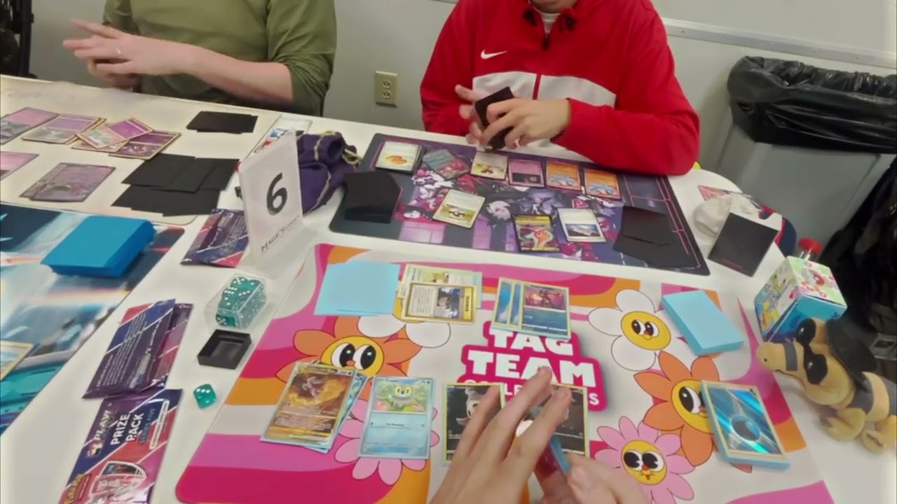 Pokemon TCG POV Stellar Crown- Palkia VSTAR/Dusknoir vs. Cinderace ex/Pidgeot ex/Dusknoir