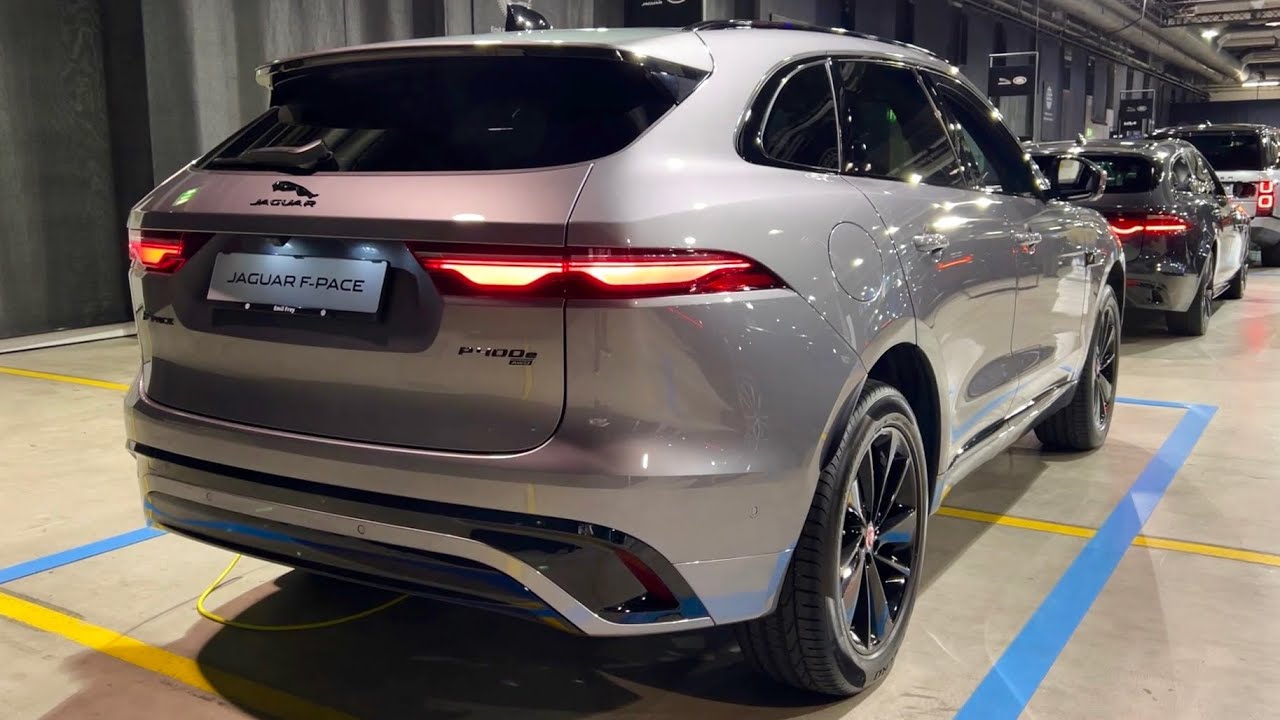 НОВЫЙ Jaguar F-PACE 2022 (FACELIFT) - ПОЛНЫЙ ОБЗОР экстерьера, интерьера