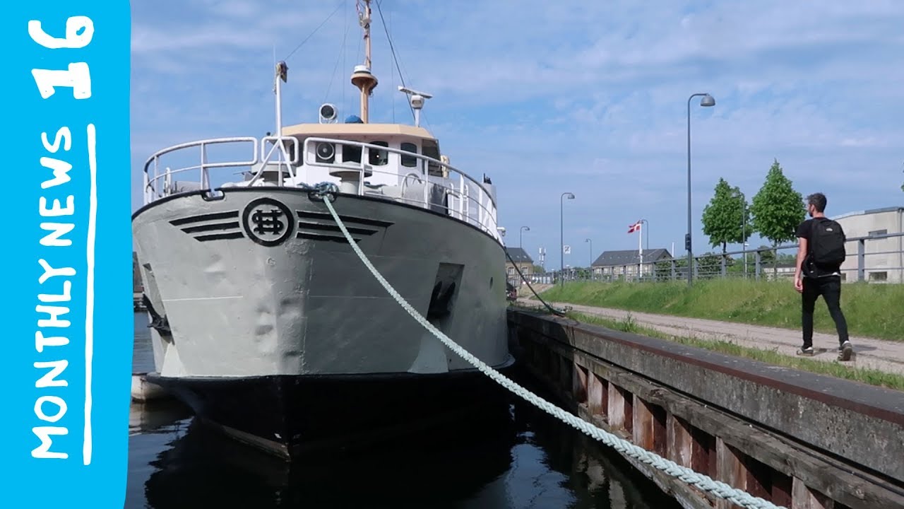 Monthly News #16  - With public transport to Copenhagen