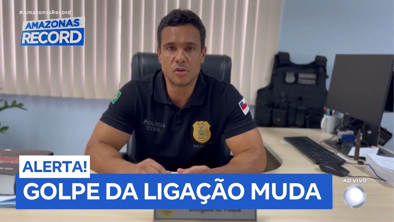 Polícia Civil alerta para golpe de clonagem de voz por meio de ligações mudas
