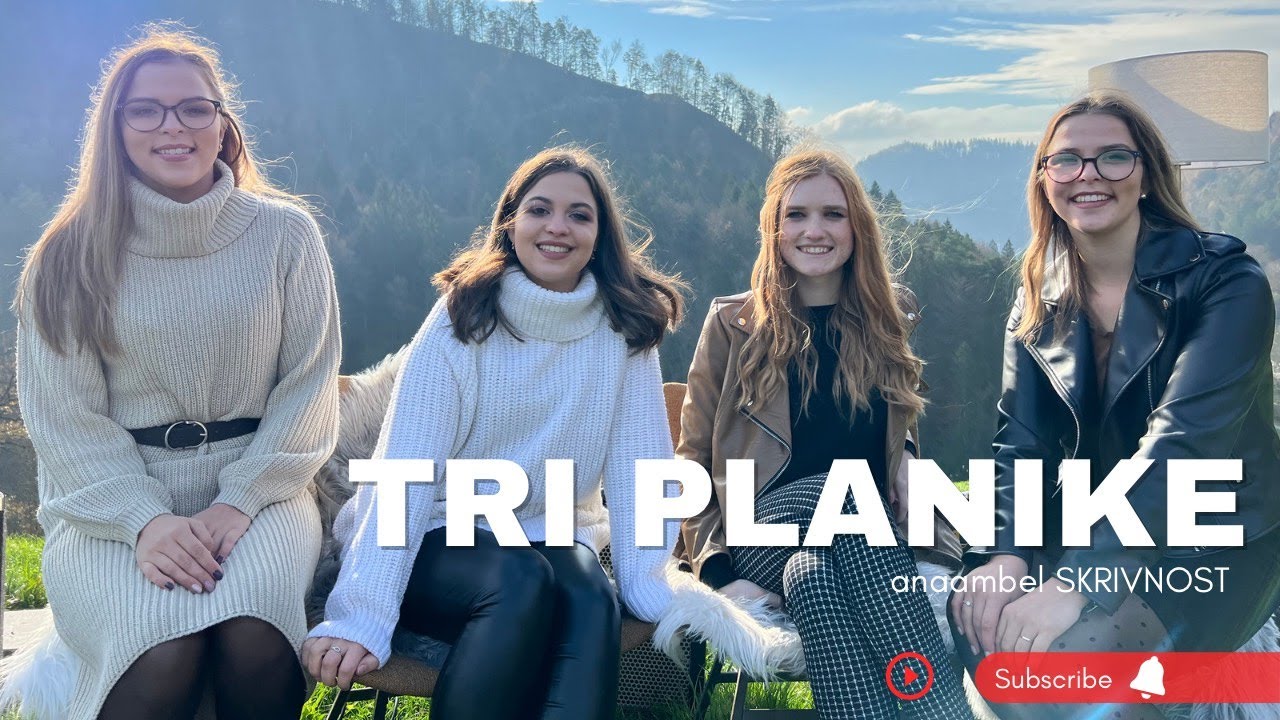 Ansambel Skrivnost - T R I   P L A N I K E  (10. obletnica)