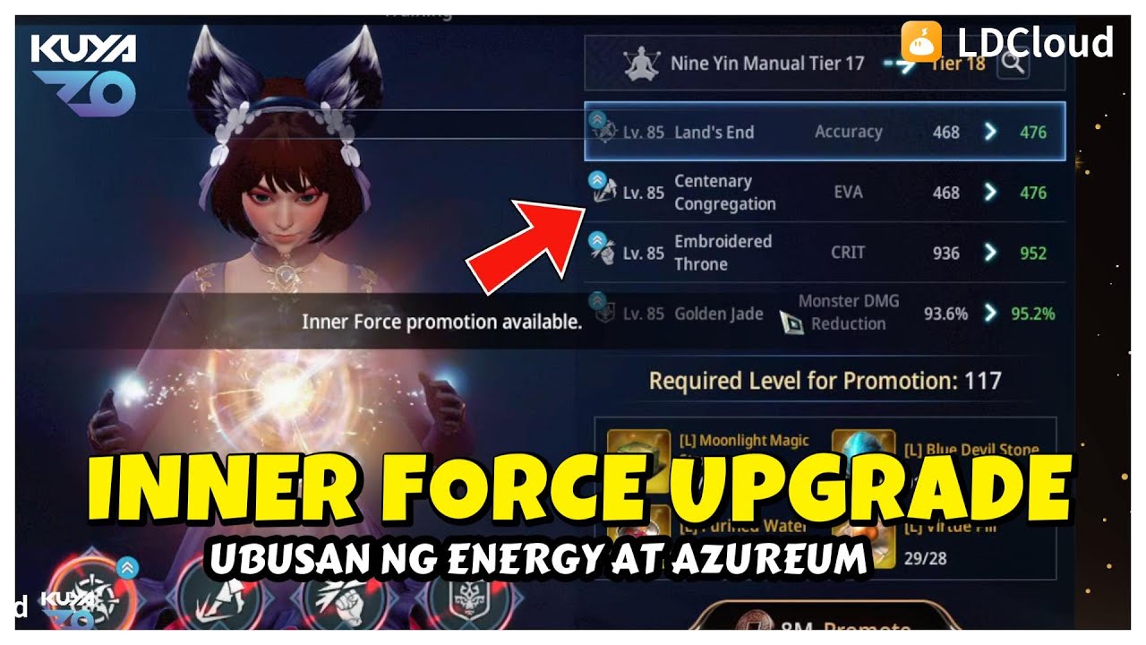 MIR4 - Inner force Upgrade muna pero wait may plot twist ata sa dulo?