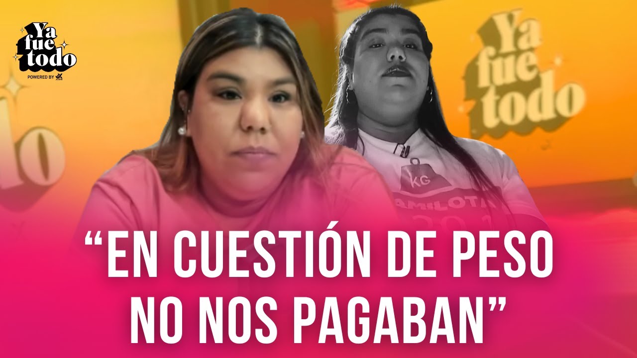 CAMILOTA SIN FILTRO: LOS SECRETOS DE CUESTIÓN DE PESO