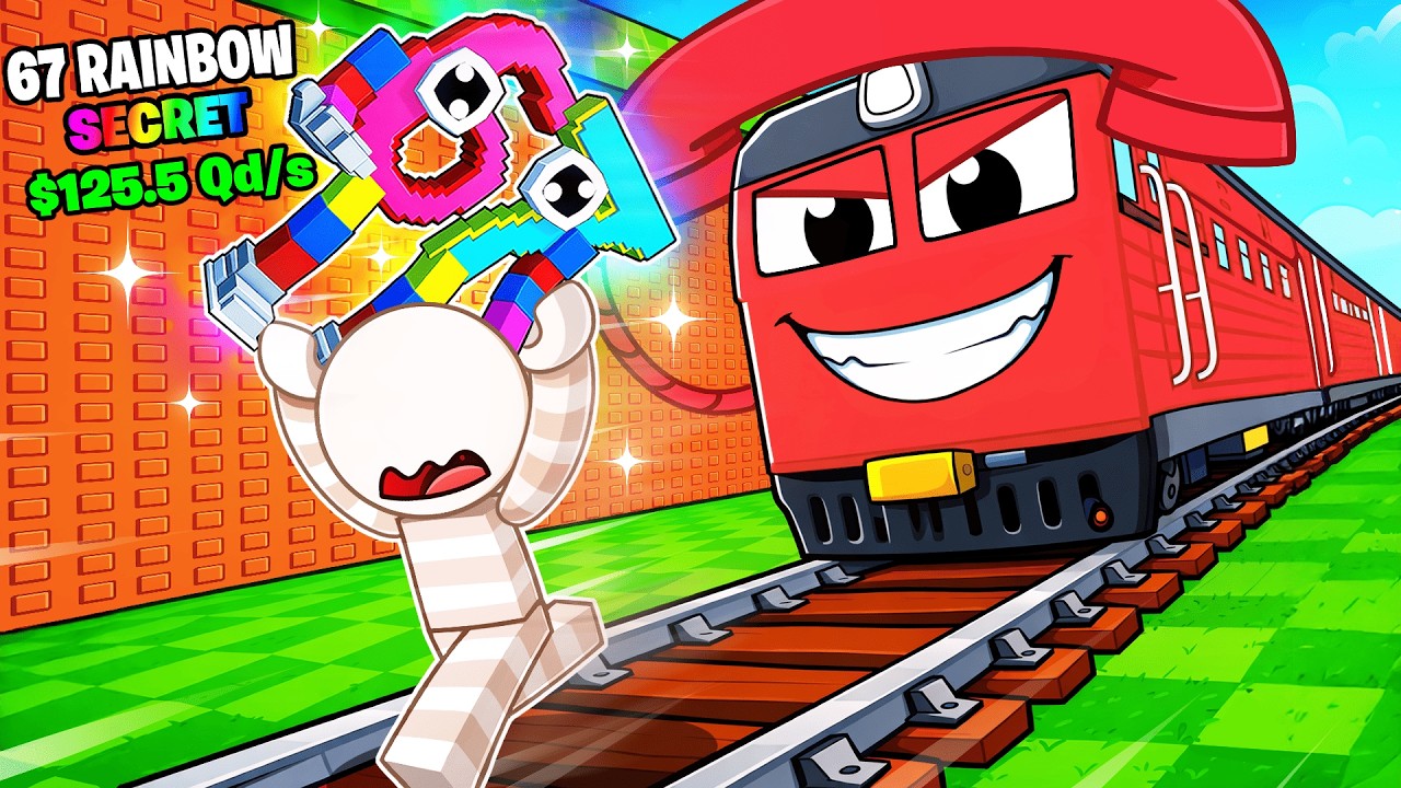 Roblox CHASE TRAIN FOR BRAINROTS