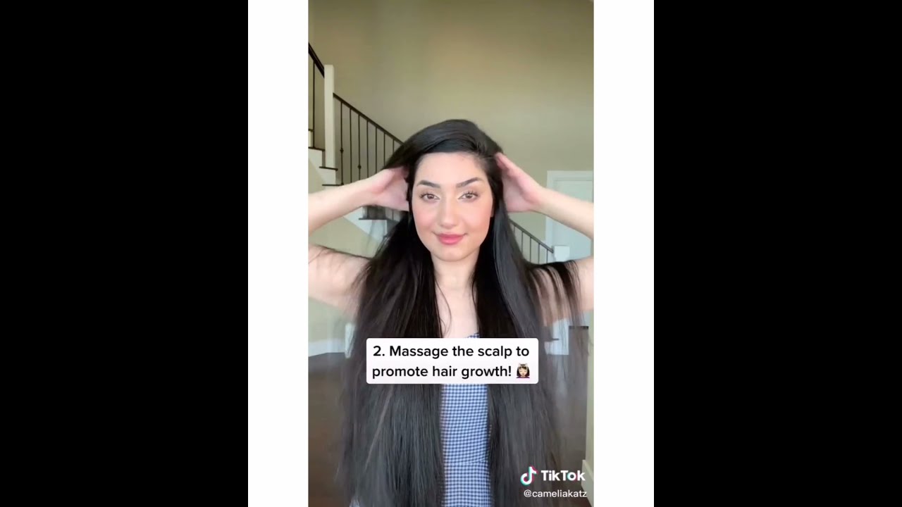 How you can grow your hair easier ✨