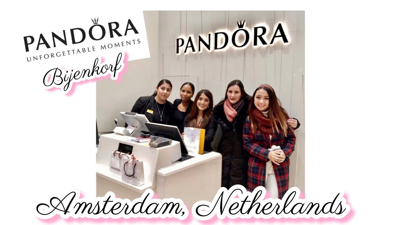 Pandora Amsterdam, Netherlands (ft the Beautiful SA’s of Pandora Bijenkorf)