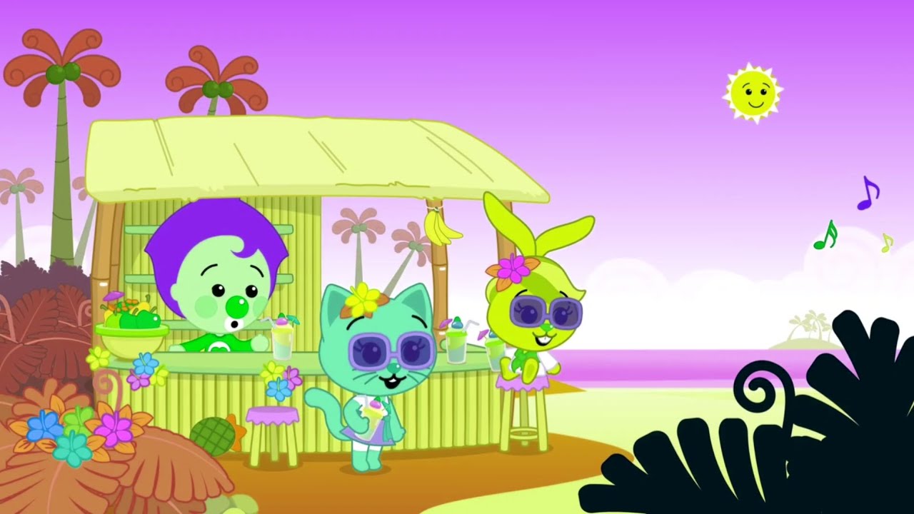 Chillin at the Beach//Sponsored by Gamavision Csupo effects