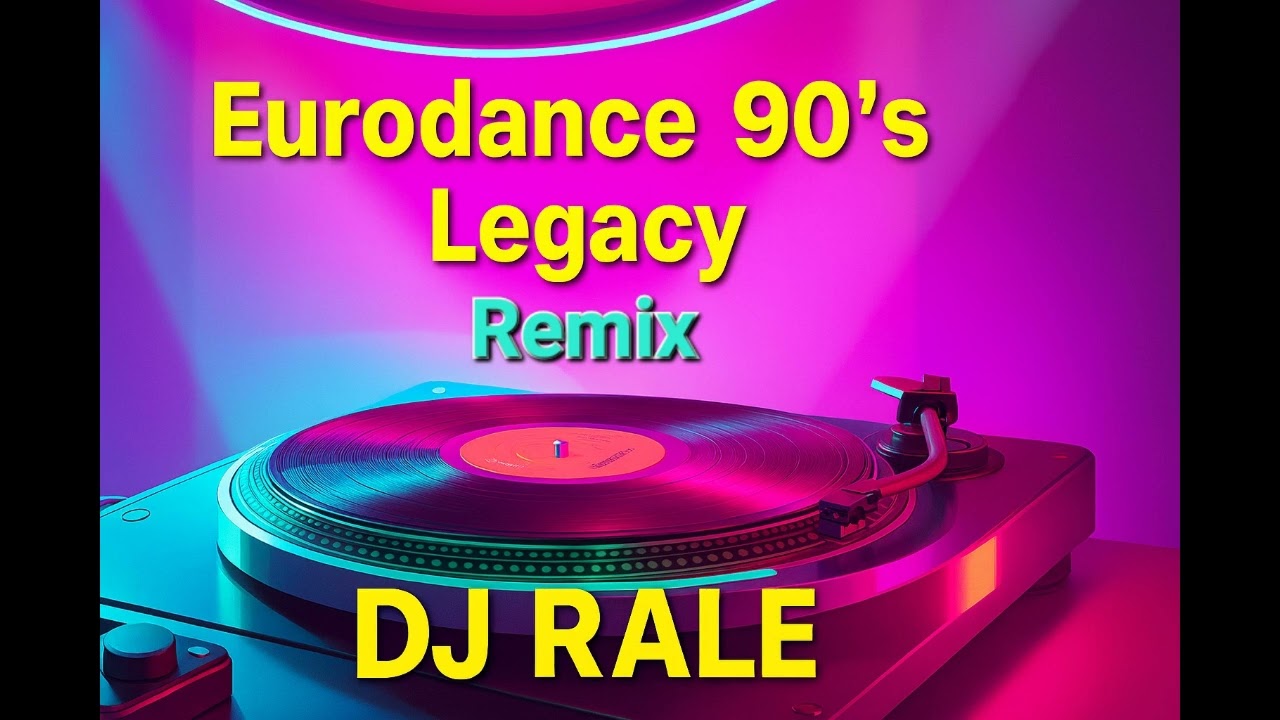 Dj Rale Unstoppable Tonight Remix Eurodance Music Track 9