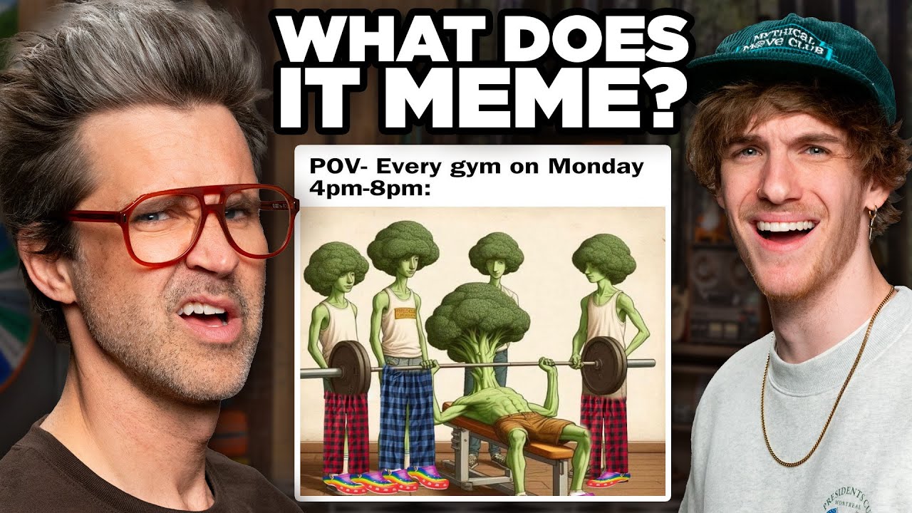 We Try To Figure Out Bizarre Memes