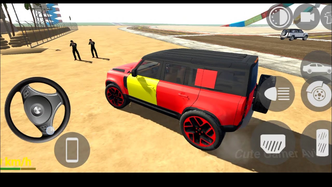 Modified Defender Car Game - Indian Bikes Driving 3D - Gari wala hai Car Games Gadi ki game video#22
