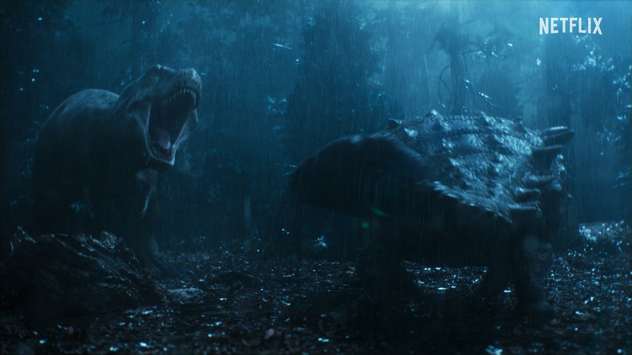 T. rex vs Ankylosaurus | Epic Dinosaur Battle | The Dinosaurs | Netflix