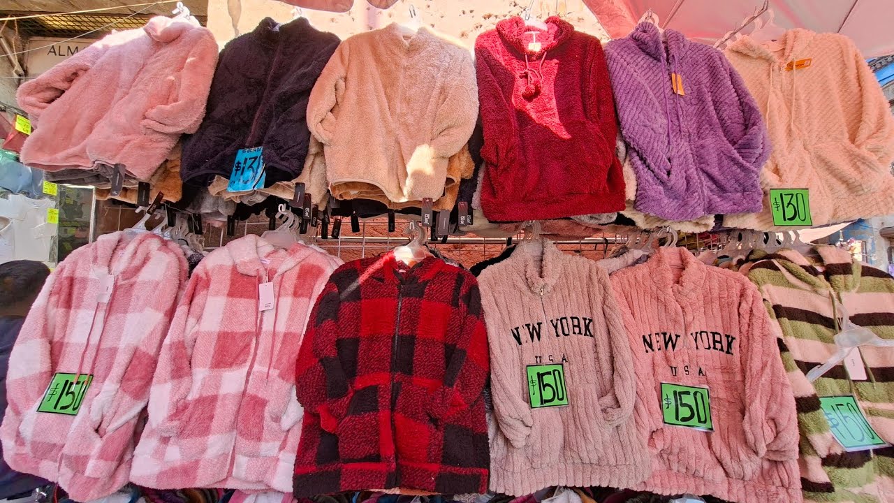 Chamarras, Chalecos, Sudaderas, Suéteres, Conjuntos, Mayoreo UNA Pieza 