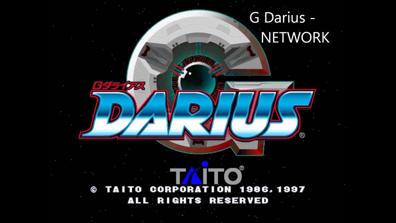 PSX G Darius Soundtrack - 4. NETWORK