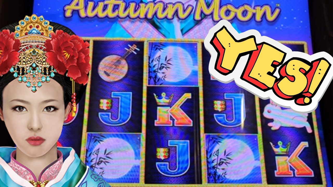 Autumn Kept MOONING ME! Awesome session with Autumn Moon on Million Dollar Dragon Link Slot Machine
