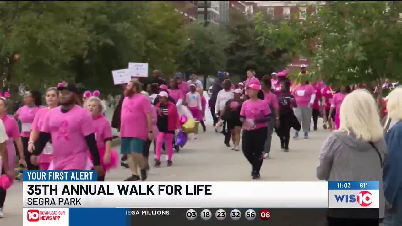 Midlands community takes to the streets for the 35th Annual Walk for Life