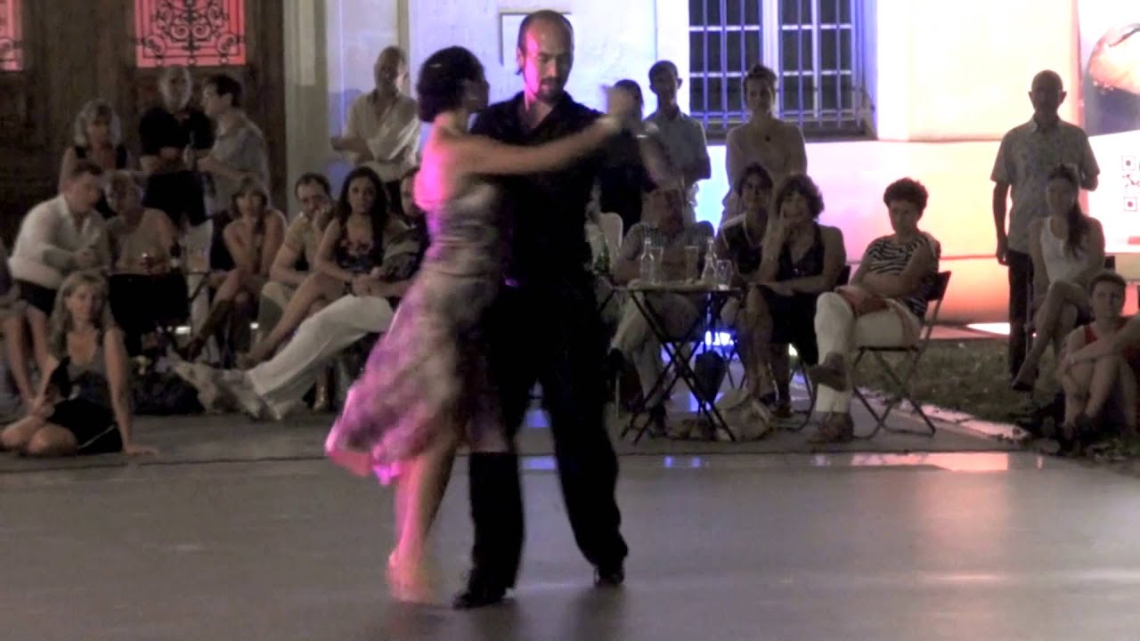Erna & Santiago GIACHELLO 2.3.V &bull; La Milonga du Mus&eacute;e 2014 &bull; MdM 7&egrave;me &eacute;dition &bull; Montpellier
