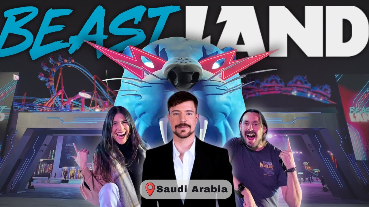 We Rode EVERY Roller Coaster at MrBeast&rsquo;s Theme Park