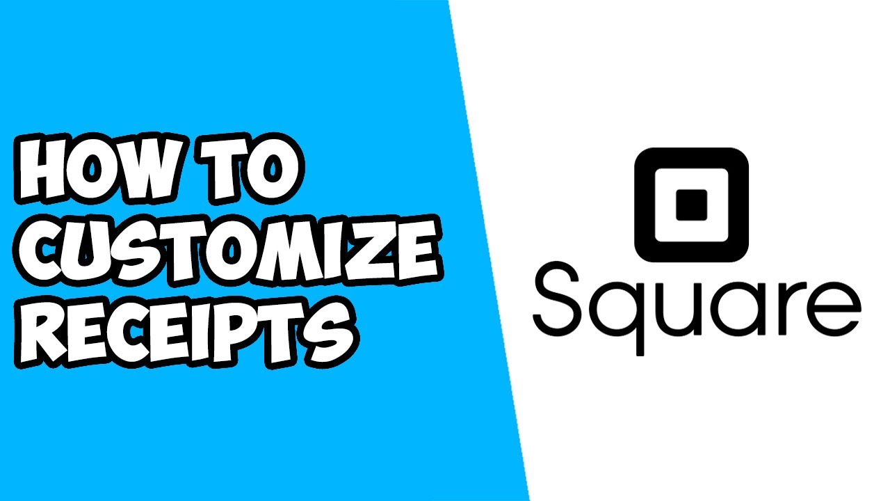 Как настроить чеки на Square