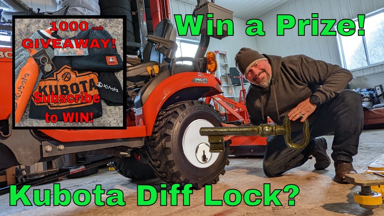 Kubota Diff Lock Explained!