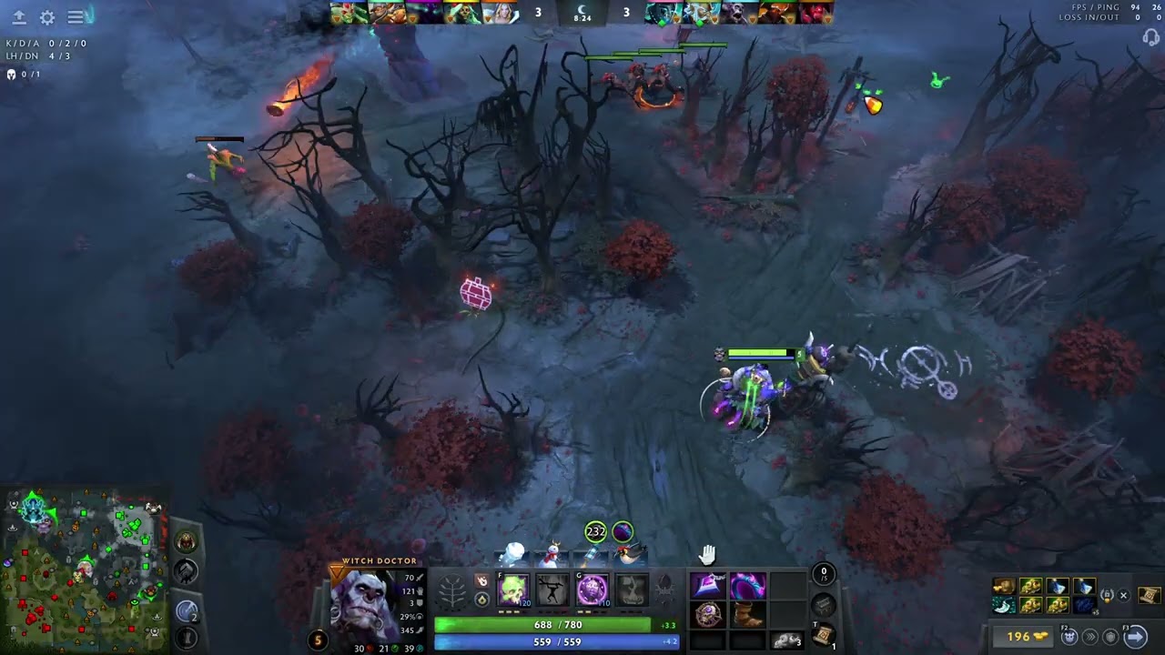 WD Win(3): Wanting to tilt, dota2/1039