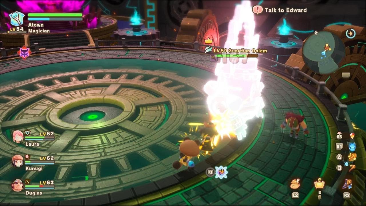 FANTASY LIFE i: The Girl Who Steals Time ps5 pro gameplay