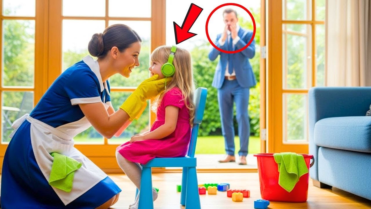 Vajza e milionerit nuk ishte e shurdhër - Dadoja e re zbuloi të vërtetën mizore që babai as nuk...