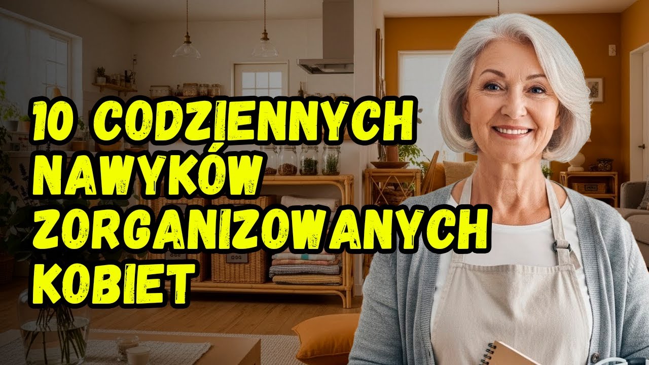 10 Codziennych Nawyków Superzorganizowanych Kobiet, by Pozbyć Się Bałaganu w Kilka Minut