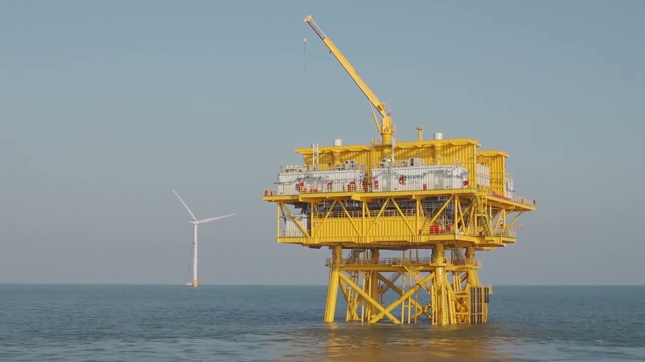 Grid-eXpand Offshore &mdash; пример успеха полуострова Шаньдун
