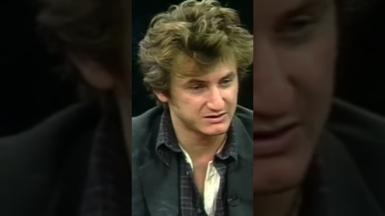 In a rare and candid moment, Sean Penn opens up about his complex relationship with acting,