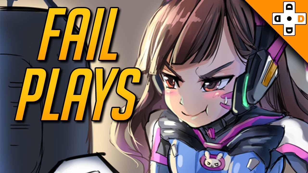 Overwatch Fails - What Were They Thinking?! | Overfail