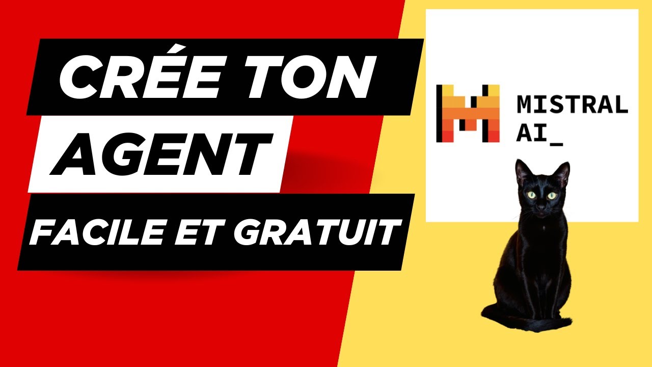 GPTs de Mistral: crée ton agent en 10 minutes