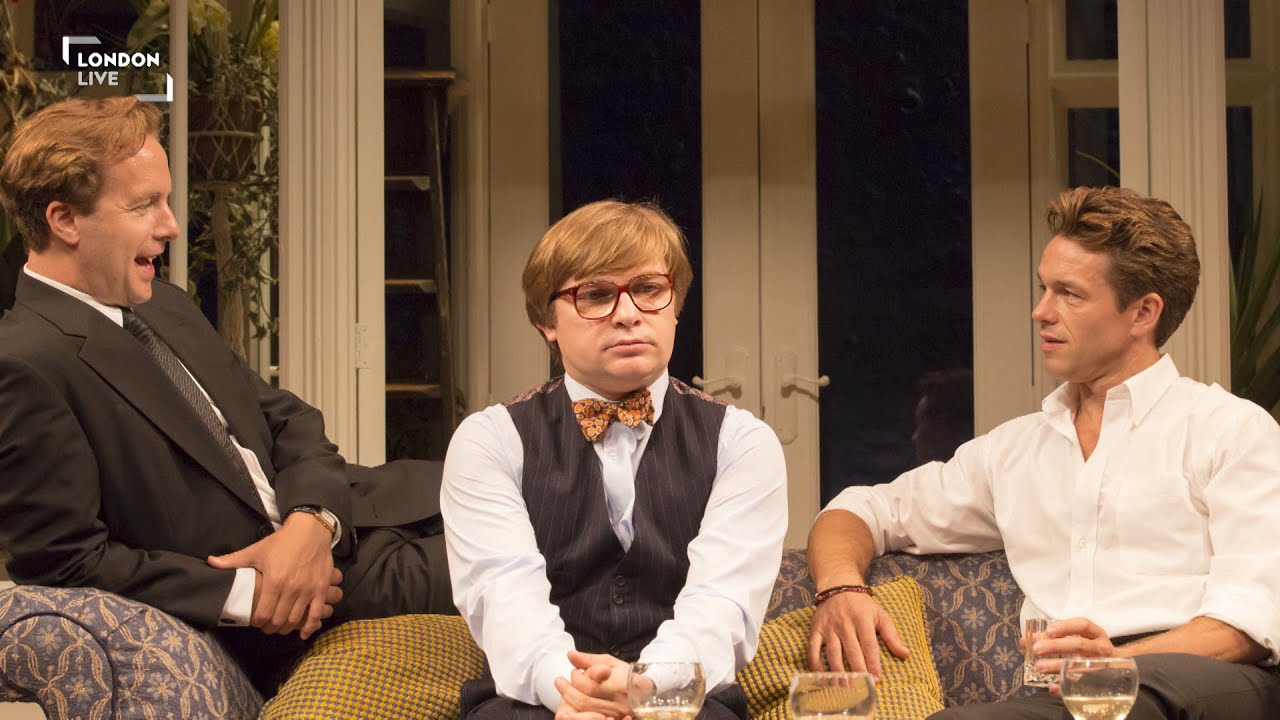 My Night With Reg: the show that shocked London