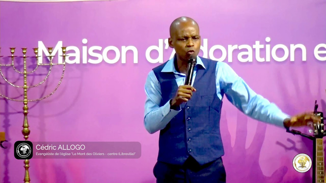 LES CINQ (5) PRINCIPAUX REPROCHES DE DIEU À SON PEUPLE  | Évangéliste Cédric ALLOGO