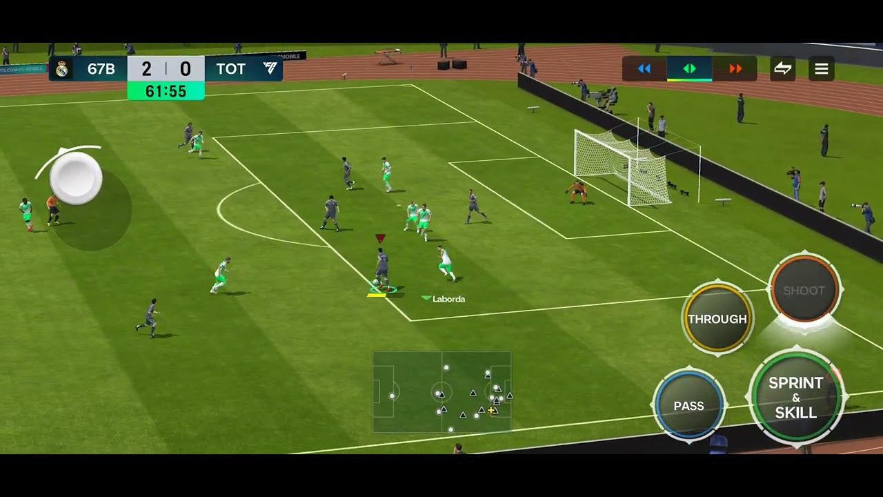 Zlatan dominating