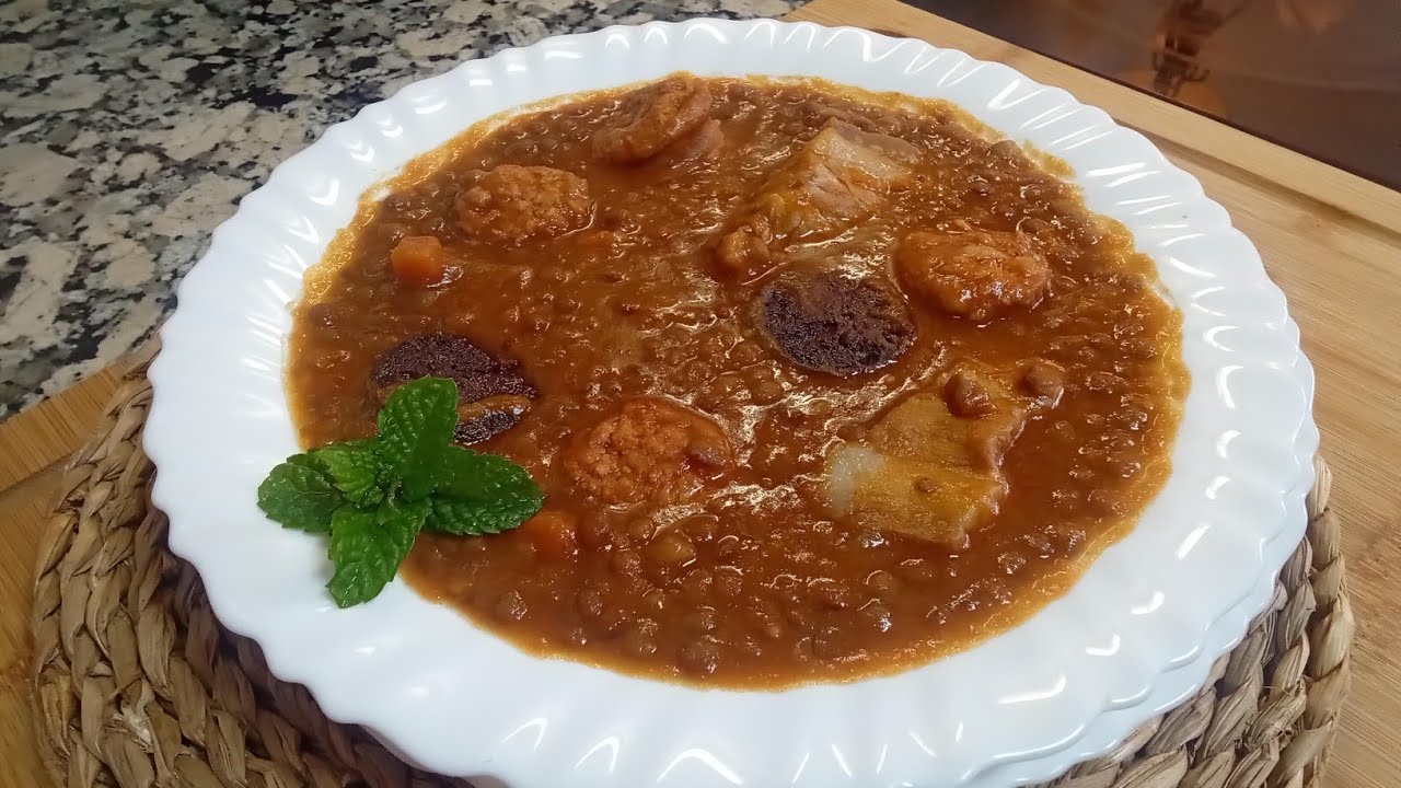 GUISO DE LENTEJAS receta deliciosa que te enseño paso a paso , una receta muy fácil de hacer