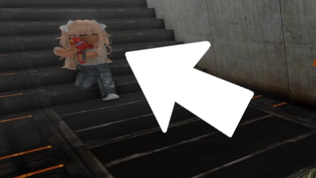 My Ray Gun Was Stolen In Roblox Area 51