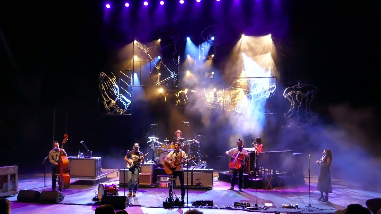 The Avett Brothers - Salvation Song - Red Rocks - 7/12/2025
