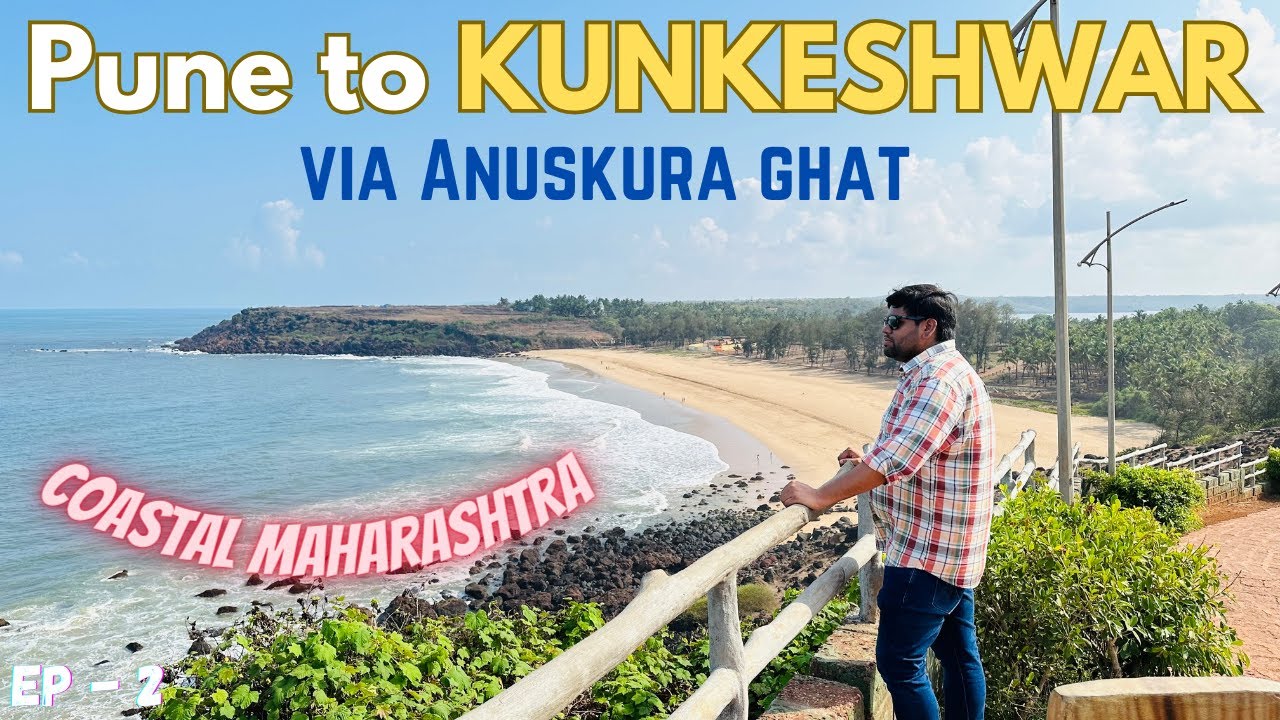 EP 1 | Pune to Kunkeshwar road trip (Coastal Maharashtra) | Tata Safari | MTDC Kunkeshwar