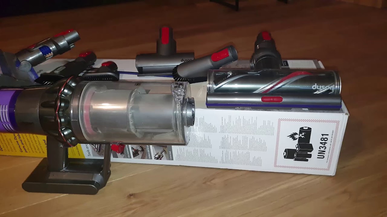 Dyson V11 absolute po miesiącu użytkowania