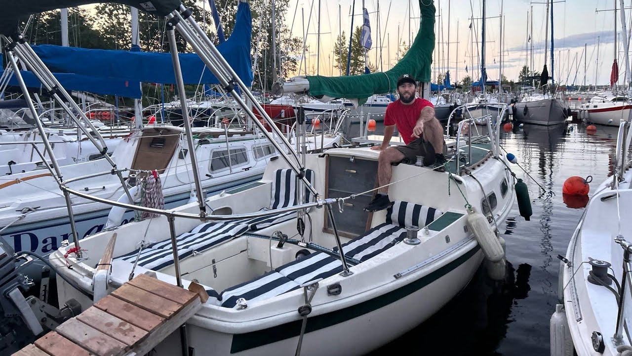 I Bought a 22ft Sailboat - Here's the Full Tour! (Tanzer 22)