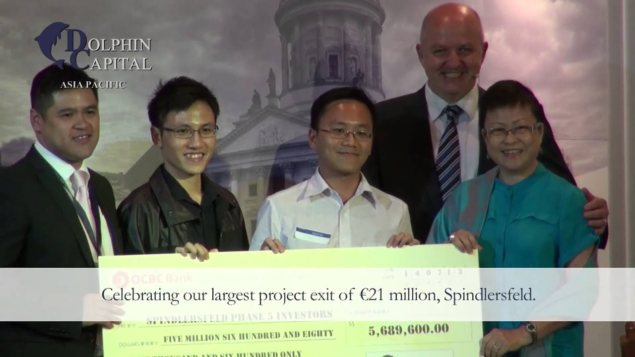 Dolphin Capital Asia 2nd Year Anniversary